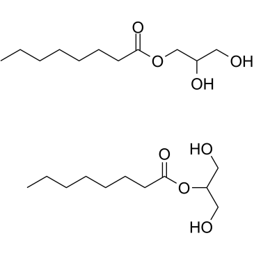 Monocaprylin (Glyceryl monocaprylate; Sefsol 318) 26402-26-6